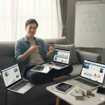 自己アフィリエイトのやり方｜初心者が最初に収益を得る方法