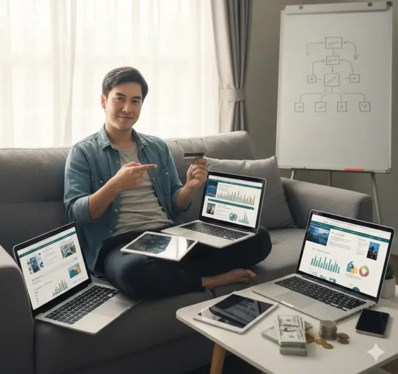 自己アフィリエイトのやり方｜初心者が最初に収益を得る方法