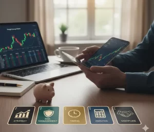 FX初心者が最短で収益を出す方法｜失敗しない5つの基本