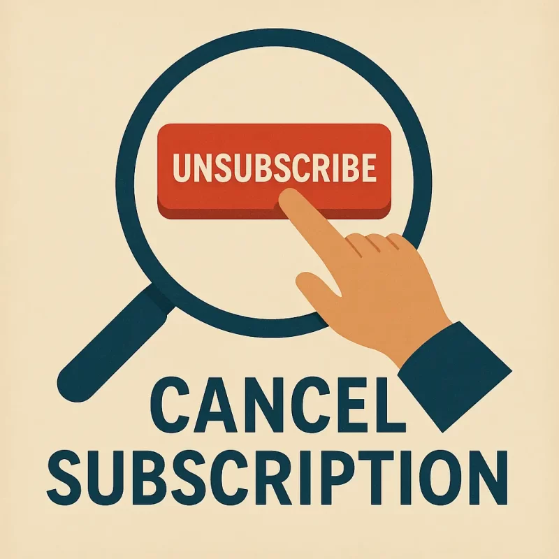 サブスクで節約！無駄な支出を減らす解約テクニック