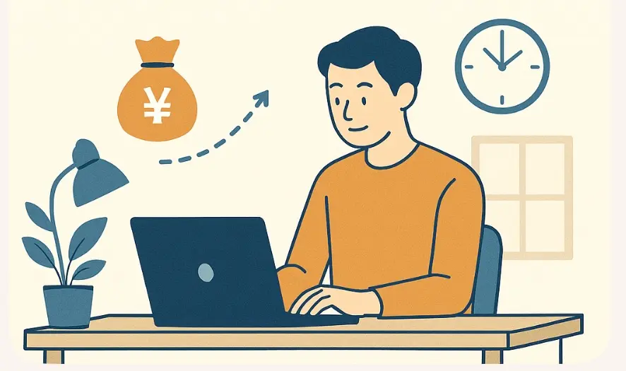 今すぐ収入アップ!在宅で月10万円を目指す副業術